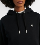 Ami Paris Ami de Cœur cotton jersey hoodie