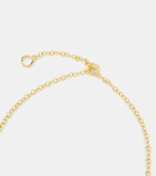 Zimmermann Bloom gold-plated chain necklace