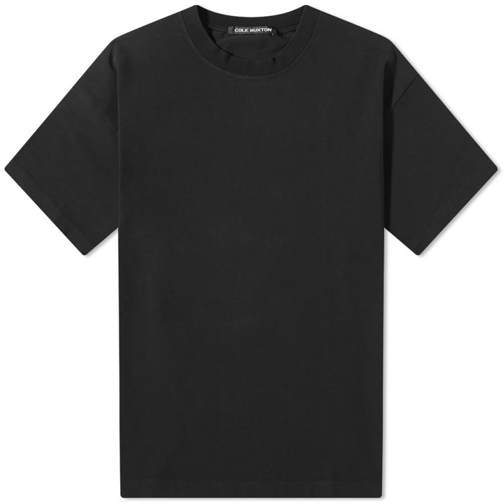 Photo: Cole Buxton Men's Script Logo T-Shirt in Black