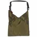 Master-Piece Men's Slant Shoulder Bag in Khaki