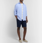 Frescobol Carioca - Linen Shirt - Blue