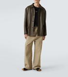 Loewe Ballet Runner 2.0 leather sneakers