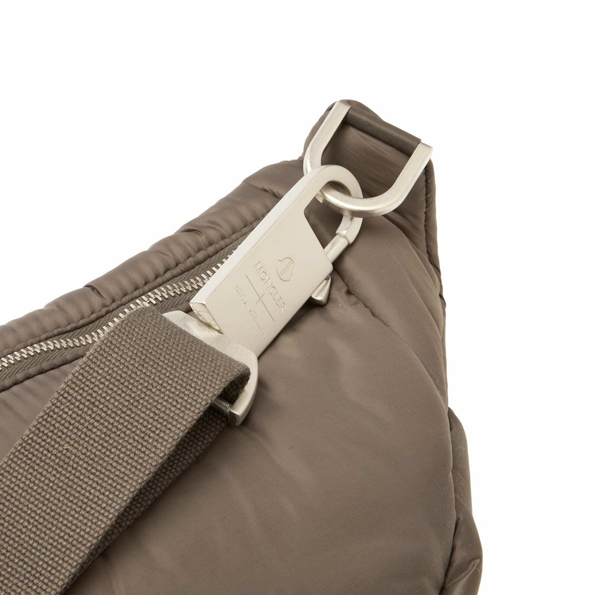 Rick Owens x Moncler Marsupio Bumbag in Dark Dust 