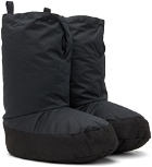 Nanga Black Down Tent Boots