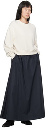 rag & bone Navy Soraya Maxi Skirt