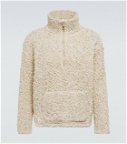ERL - Quarter-zip fleece sweater