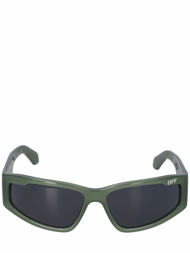 Photo: OFF-WHITE Kimball Acetate Sunglasses