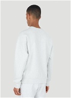 Reverse Fleece Sweatshirt in Grey