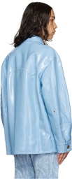 Versace Blue Medusa Jacket