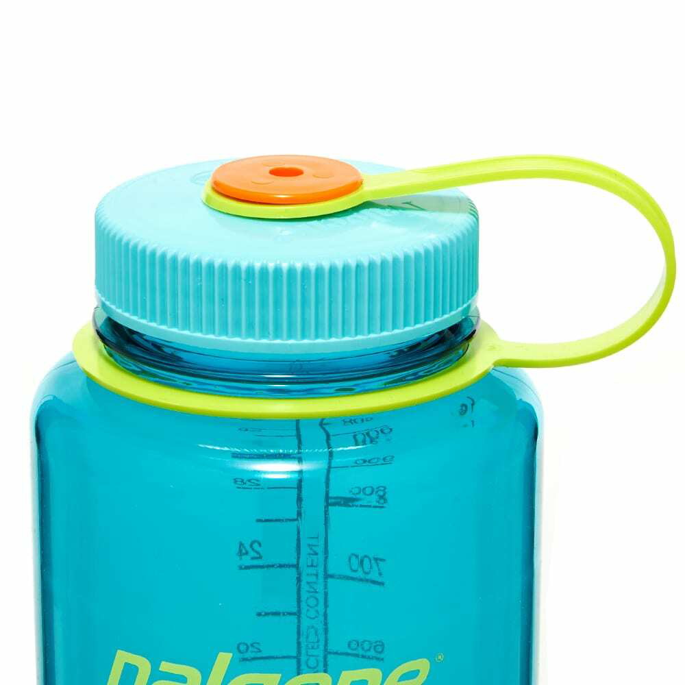 Nalgene Sustain 32 oz. Wide Mouth Water Bottle - Cerulean