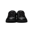 Fendi Black Leather Forever Fendi Sneakers