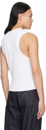 CARSON WACH White K2 Tank Top