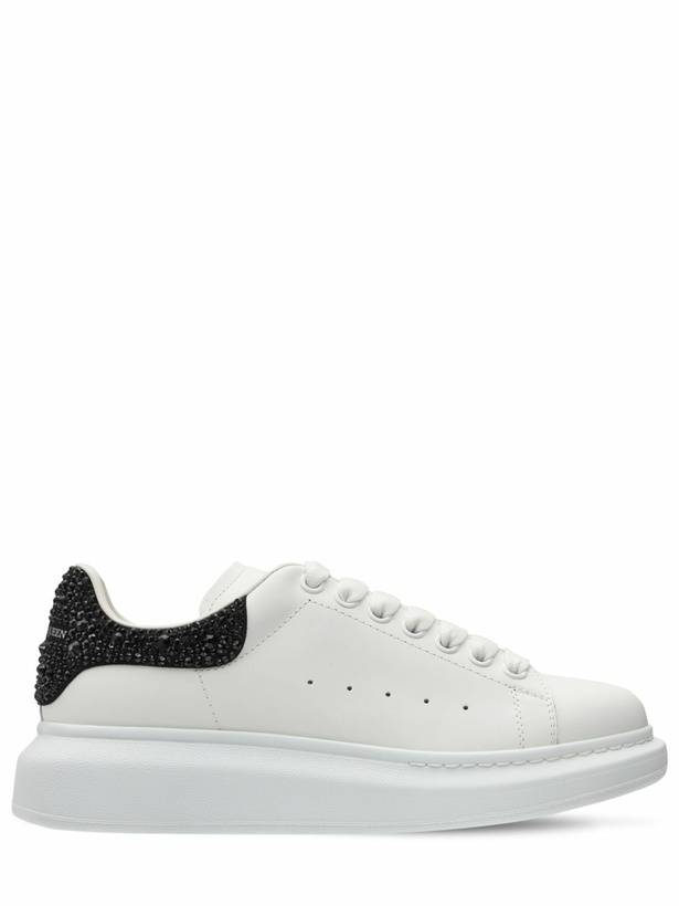 Photo: ALEXANDER MCQUEEN 45mm Leather Sneakers