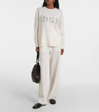 Max Mara Rino wool and cashmere sweatpants