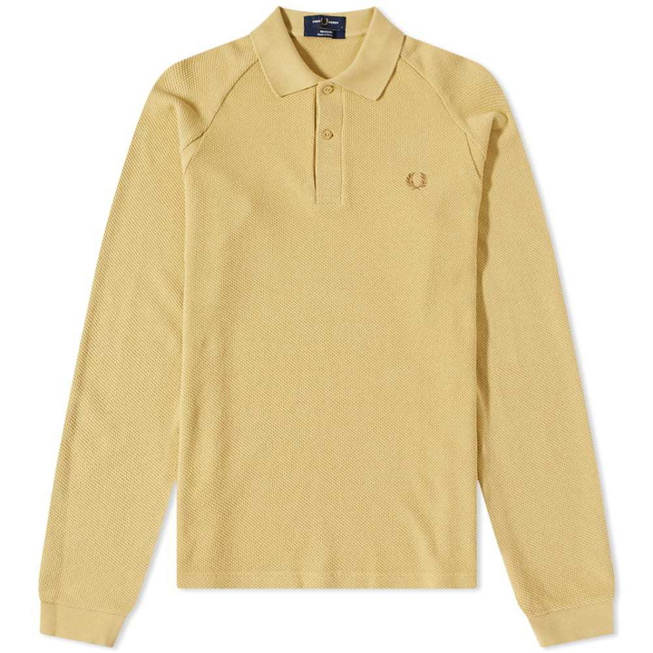 Photo: Fred Perry Long Sleeve Pique Tee