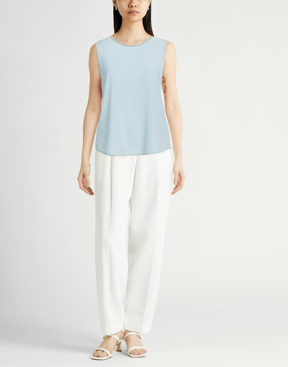 Peserico Womens Top Light in Blue