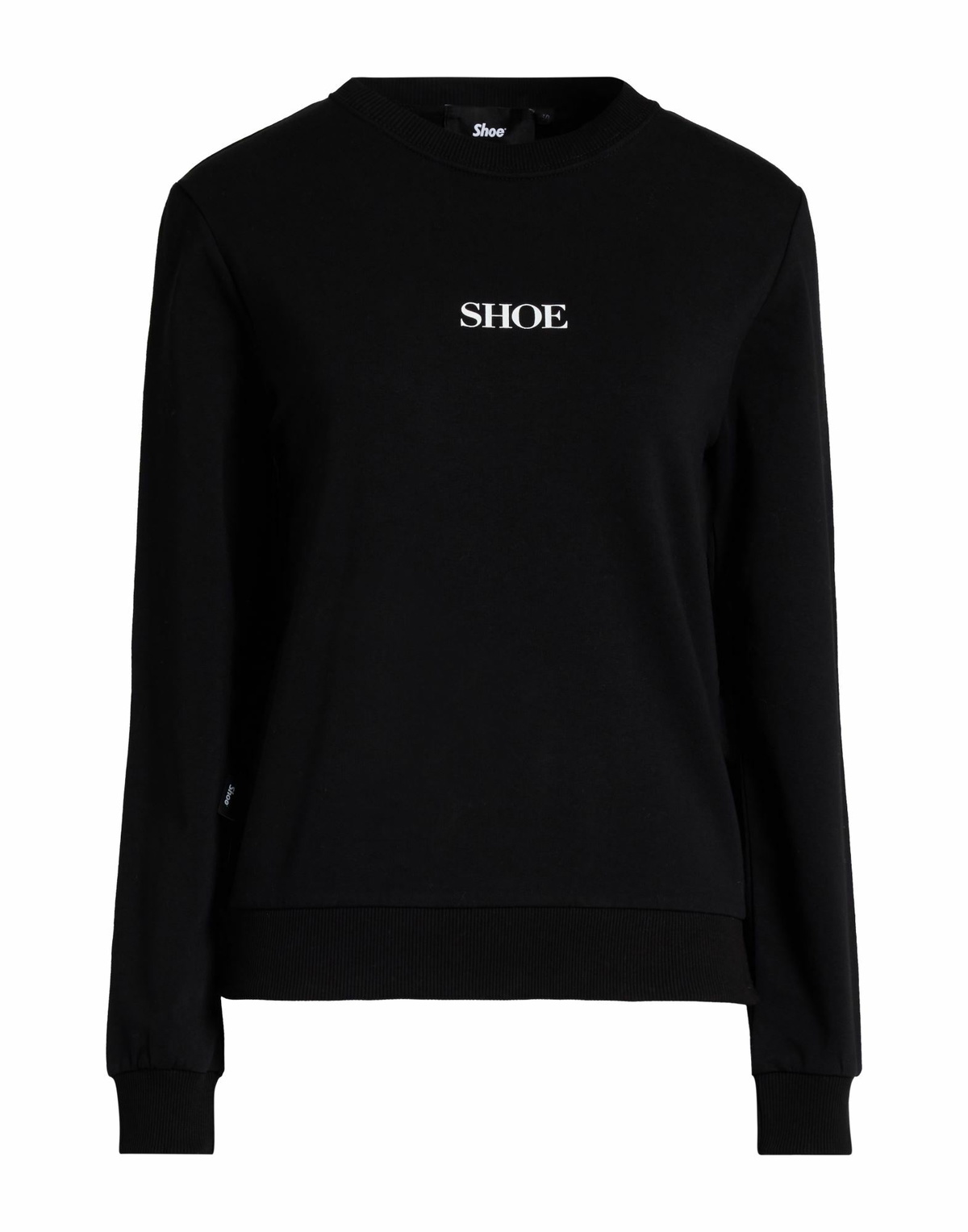 Shoe Womens Sweatshirt in Black