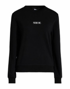 Shoe Womens Sweatshirt in Black