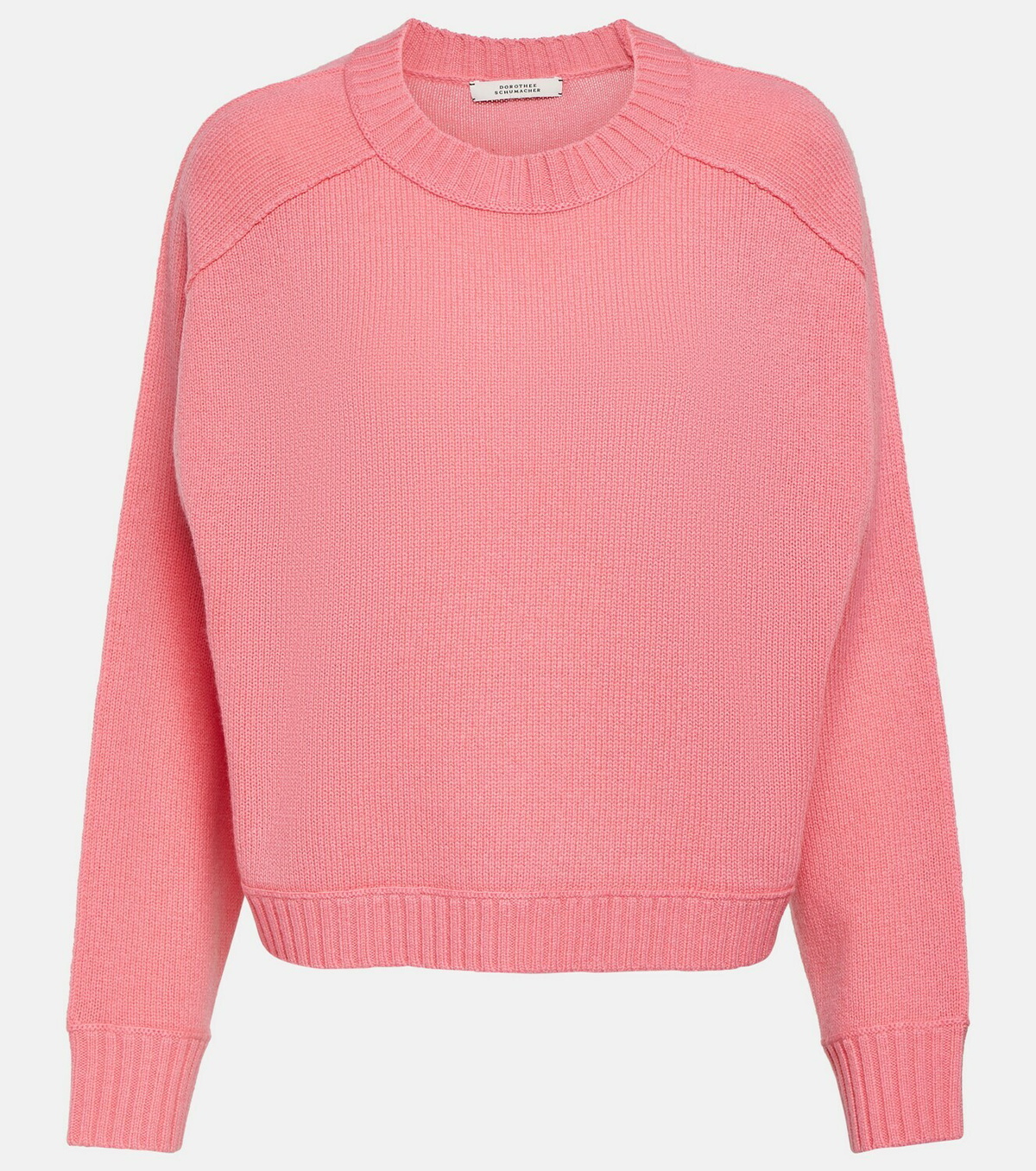 Dorothee Schumacher Modern Statements wool and cashmere sweater ...