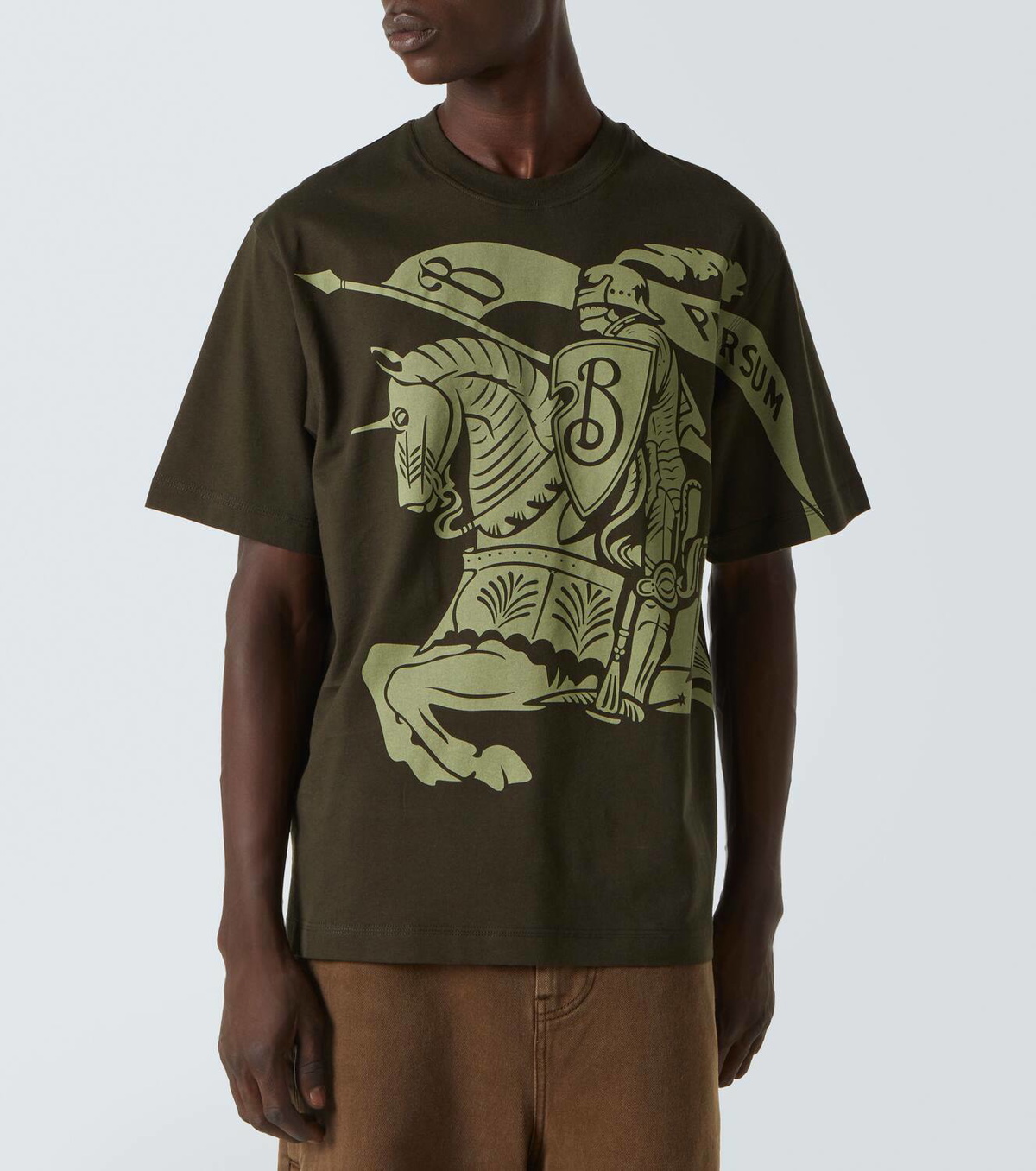 Burberry EKD cotton jersey T-shirt Burberry