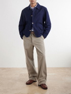 Folk - Prism Cotton Jacket - Blue