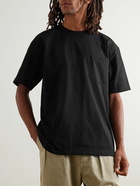 OrSlow - Cotton-Jersey T-Shirt - Black