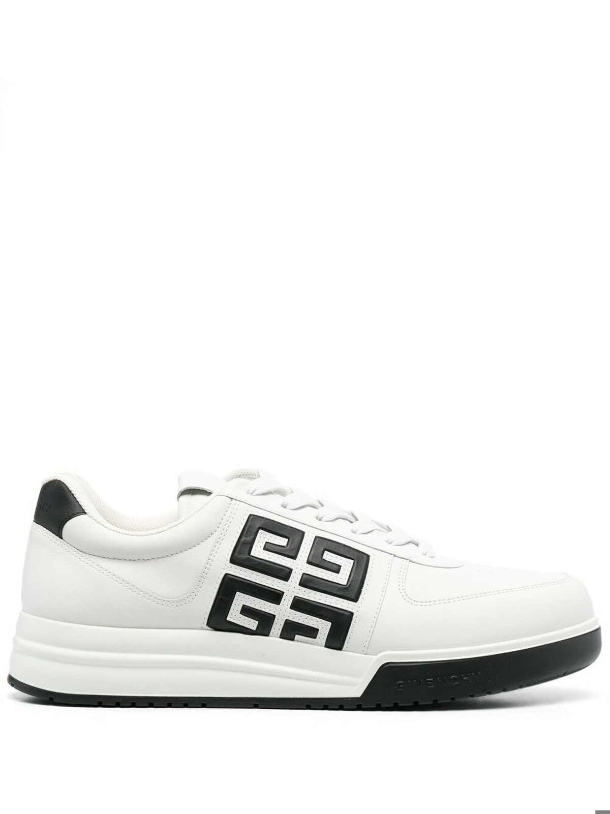GIVENCHY - G4 Leather Sneakers Givenchy