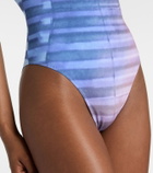 Jean Paul Gaultier Trompe l’oeil swimsuit