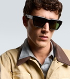 Jacques Marie Mage Cash rectangular sunglasses
