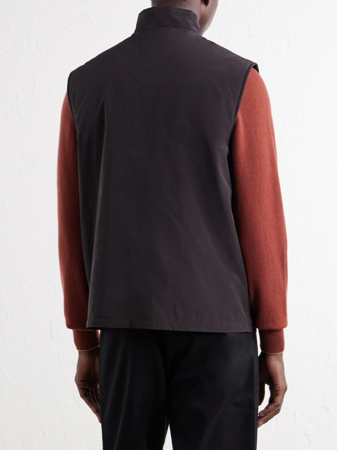 Brunello Cucinelli - Padded Shell Gilet - Black