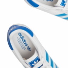 Adidas K 74 Sneaker in White/Bright Blue