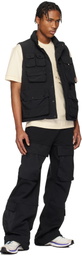 Moncler Grenoble Black Tongass Down Field Vest
