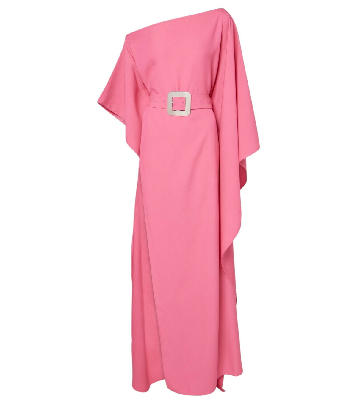 オールインワン・サロペット Taller Marmo Petra' Pink One-Shoulder Long Dress Petra one-shoulder fil coupé maxi dress in pink - Taller