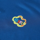 Marni X No Vacancy Inn Logo T-Shirt in Royal