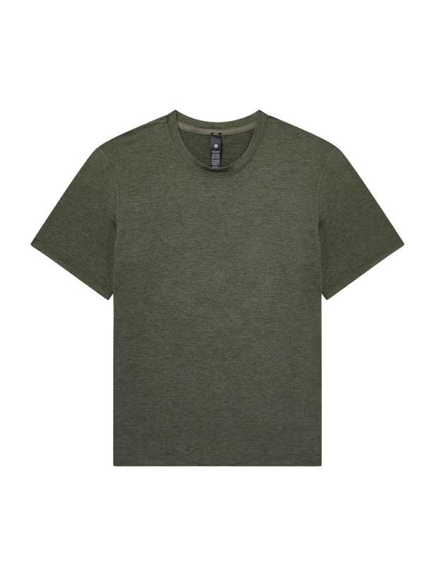 Photo: Lululemon - Stretch Recycled-Jersey T-Shirt - Green