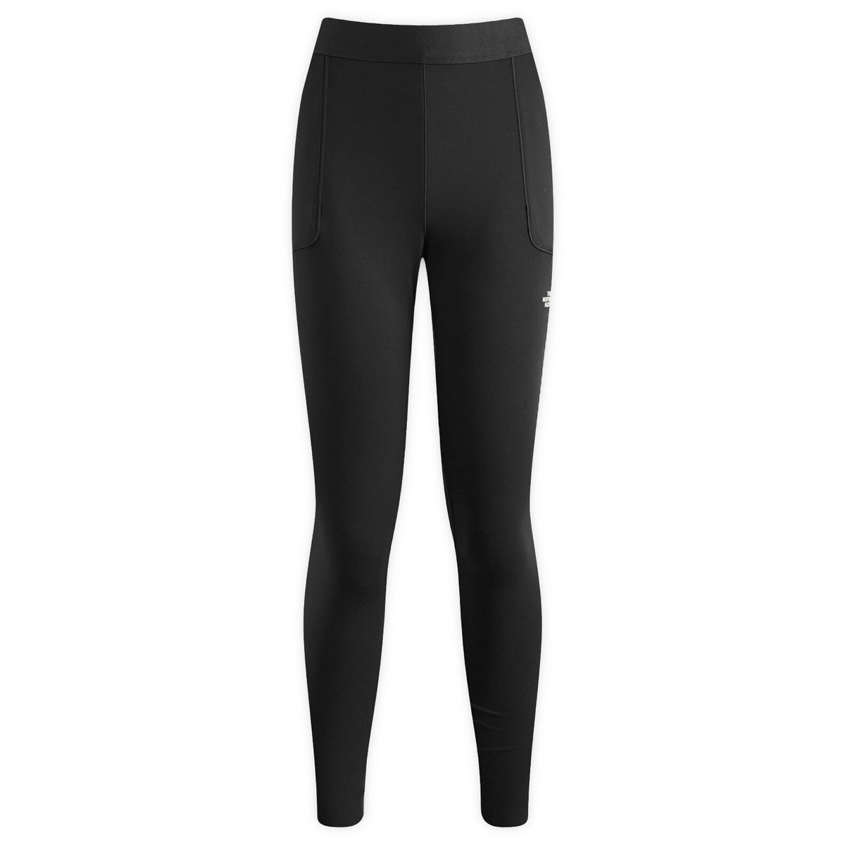【The North Face】 W'S SWAY FLARE LEGGINGS - BLACK The North Face Women's Poly Knit Flared Leggings in TNF