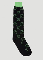 GG Techno Socks in Black