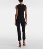 Fforme Shim cropped jersey slim pants