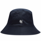 Nanamica Men's Chino Bucket Hat in Navy