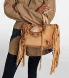 Balenciaga Le City Small leather shoulder bag
