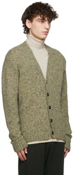 Massimo Alba Green Robert Cardigan