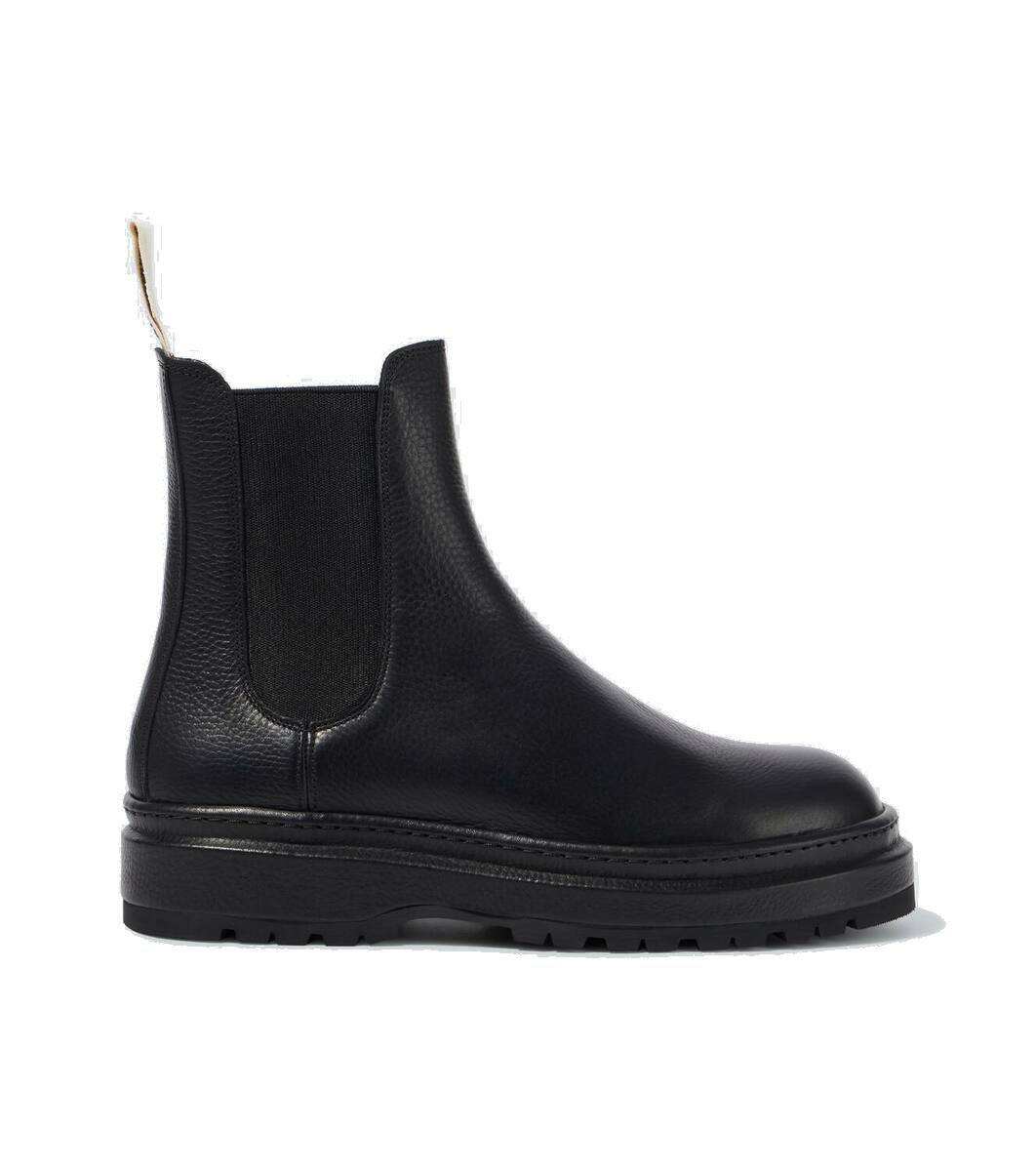 Jacquemus Black 'Les Bottes Bricciola' Chelsea Boots Jacquemus