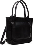 master-piece Black Slick Tote