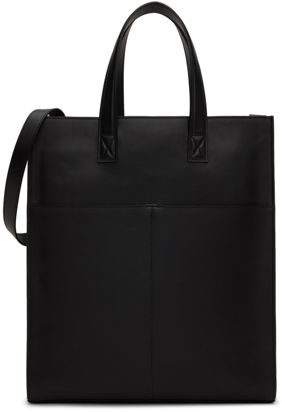 Photo: Marsèll Black Leather Dodici Tote