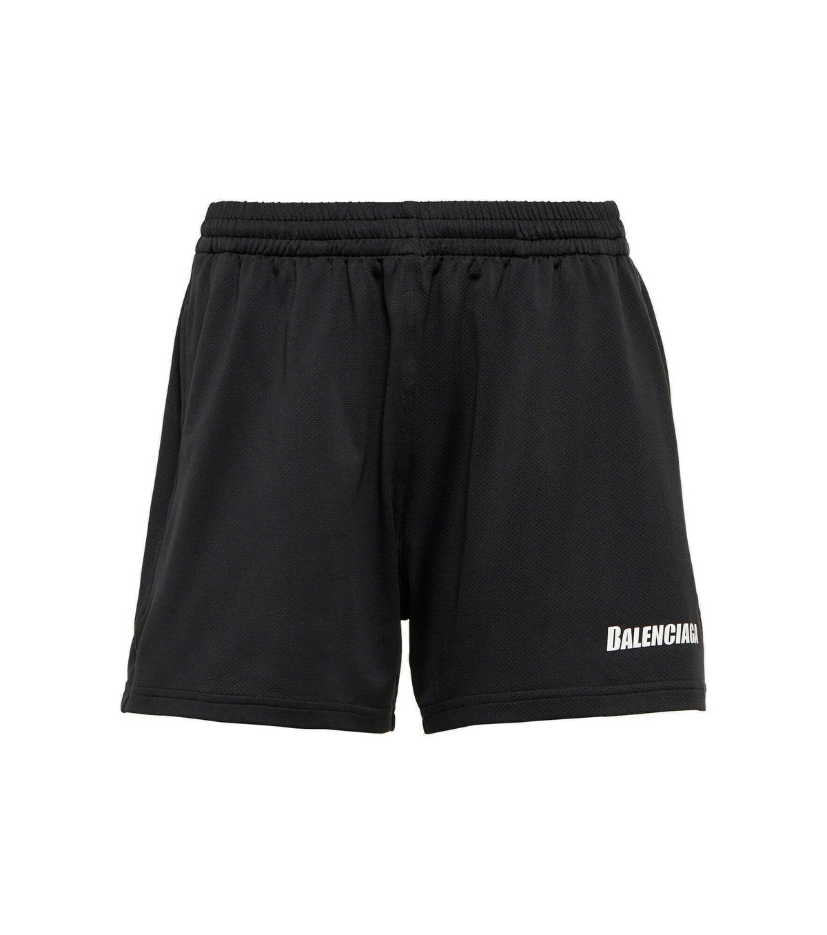 Balenciaga - Technical mesh shorts Balenciaga