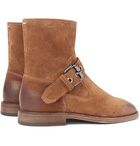 Maison Margiela - Suede Boots - Men - Brown