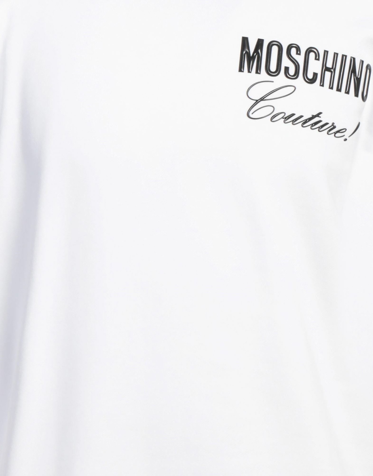 Moschino Mens Sweatshirt in White