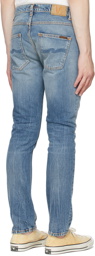 Nudie Jeans Blue Grim Tim Jeans