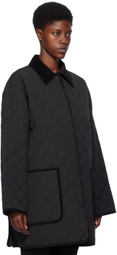 TOTEME Black Barn Jacket