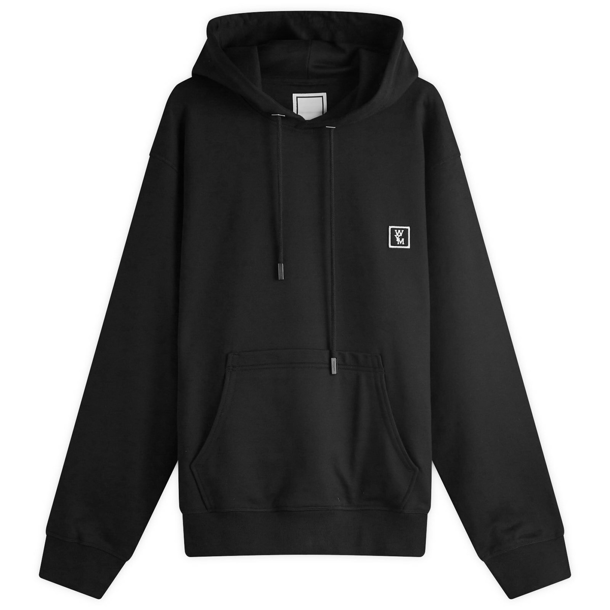 Wooyoungmi Men's Back Logo Hoodie in Black Wooyoungmi